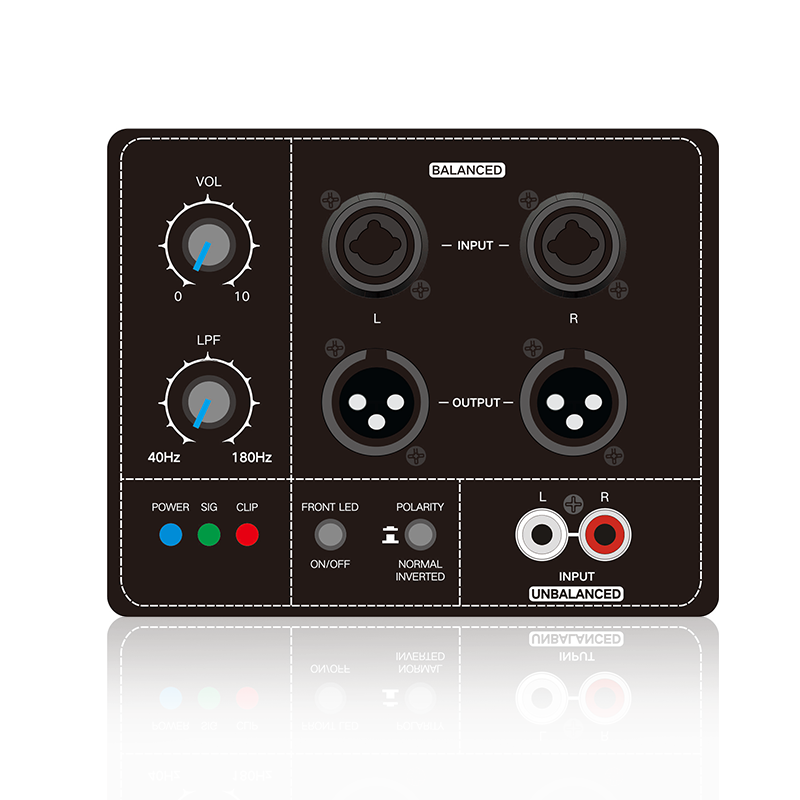 PL78SUB: Modul Fungsi Subwufer Input Seimbang dan Tidak Seimbang Stereo