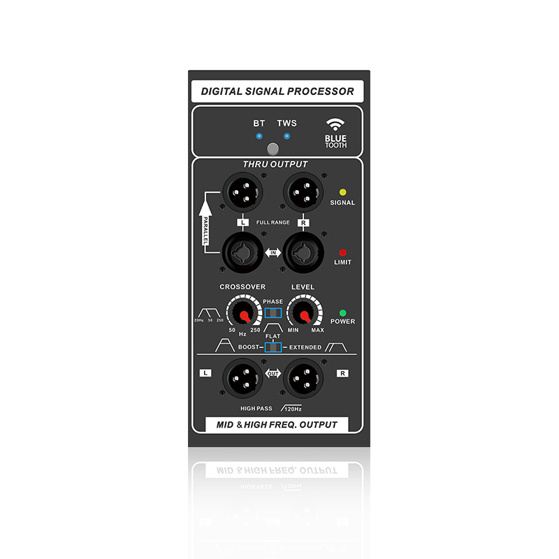 S18SUB: Melalui Output atau Output Lulus Tinggi dengan Modul Fungsi Subwufer Bluetooth TWS