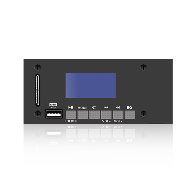 LCD6226: Pemain MP3 Skrin LCD Enam Butang Penyambung SD/USB dengan Bluetooth, TWS