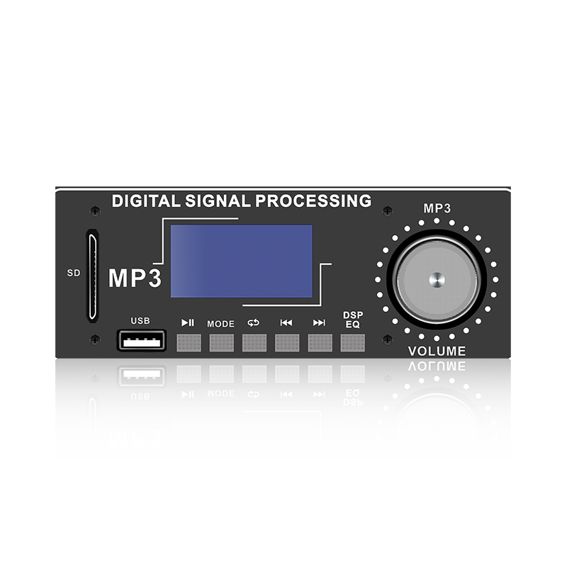 LCD6226DSP: Pengawal Berbilang Fungsi Pemain MP3 Skrin LCD dengan Bluetooth, TWS