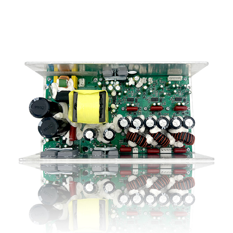 EON180S+3X2092: LP 350W+FP 200WX2CH 2.1 Saluran Saluran Sistem Pembesar Suara Sistem Penguat Kuasa