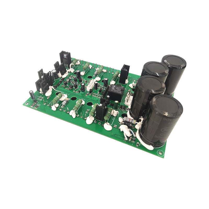 AMP800H: LP 800W Professinal Linear Transformer Bekalan Kuasa Subwufer Kelas H Modul Penguat Kuasa