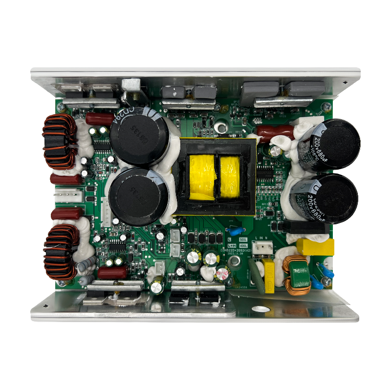 EON522S: LP500W+HP200W LLC Modul Penguat Kuasa Kelas D Resonan Tinggi Kebolehpercayaan Tinggi