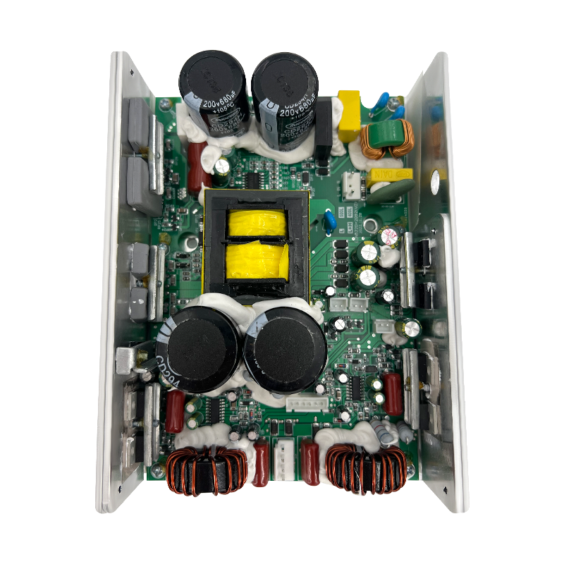 EON522S: LP500W+HP200W LLC Modul Penguat Kuasa Kelas D Resonan Tinggi Kebolehpercayaan Tinggi