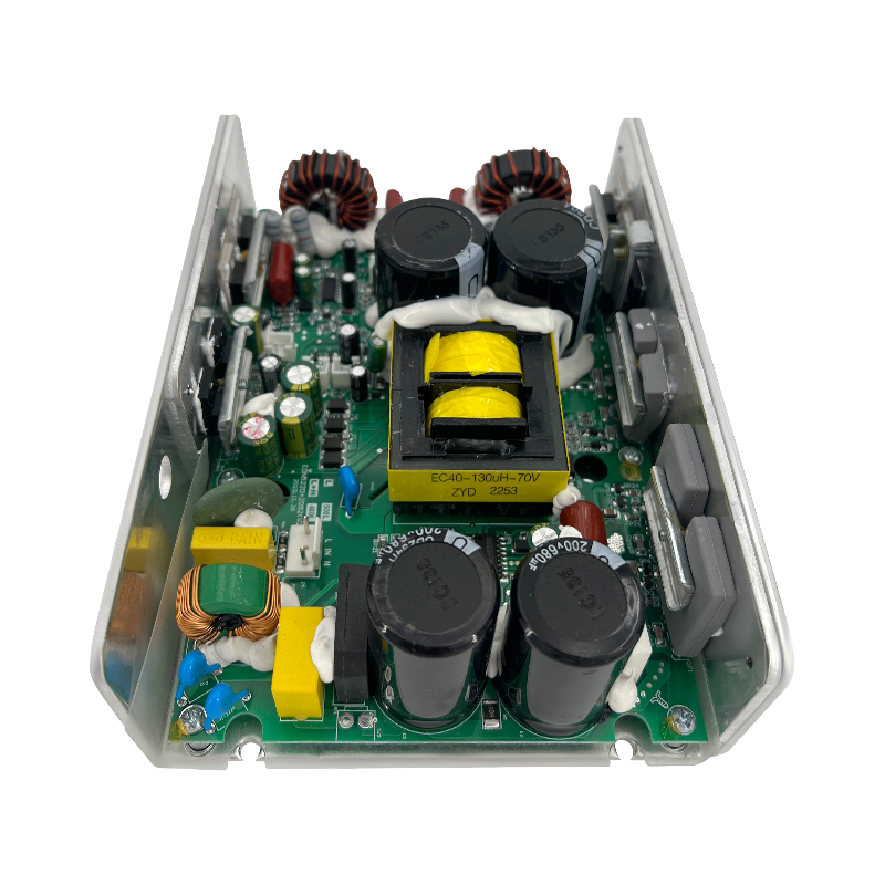 EON522S: LP500W+HP200W LLC Modul Penguat Kuasa Kelas D Resonan Tinggi Kebolehpercayaan Tinggi