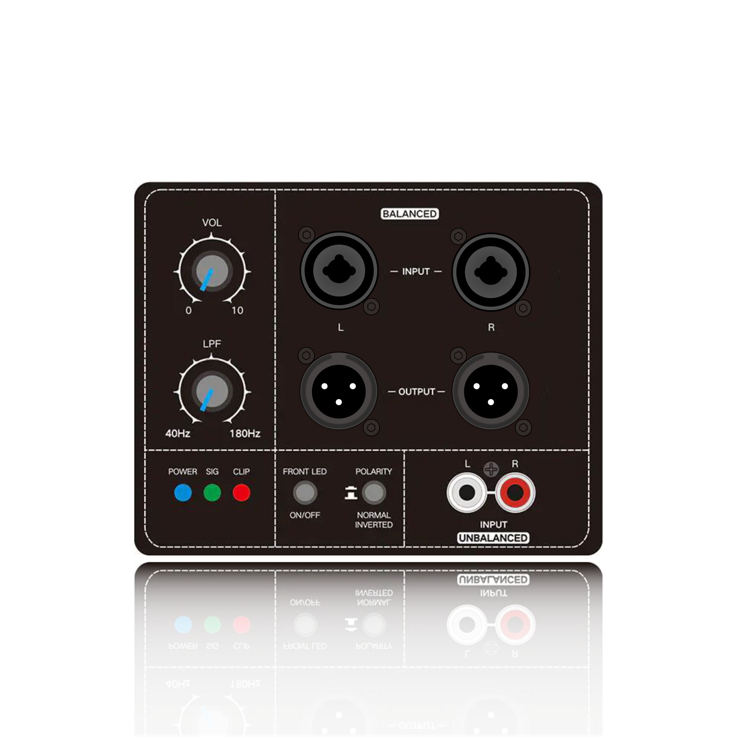 PL78SUB: Modul Fungsi Subwufer Input Seimbang dan Tidak Seimbang Stereo PL78SUB: Modul Fungsi Subwufer Input Seimbang dan Tidak Seimbang Stereo