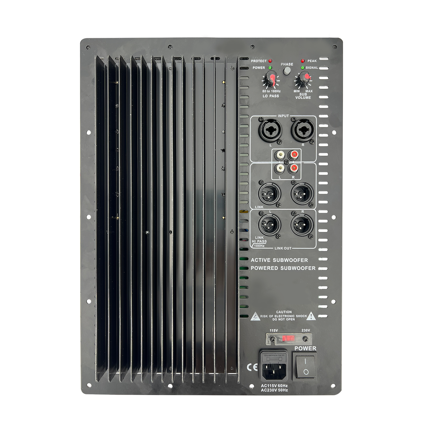 Subwufer saluran 1.0 berkuasa SUB18-600